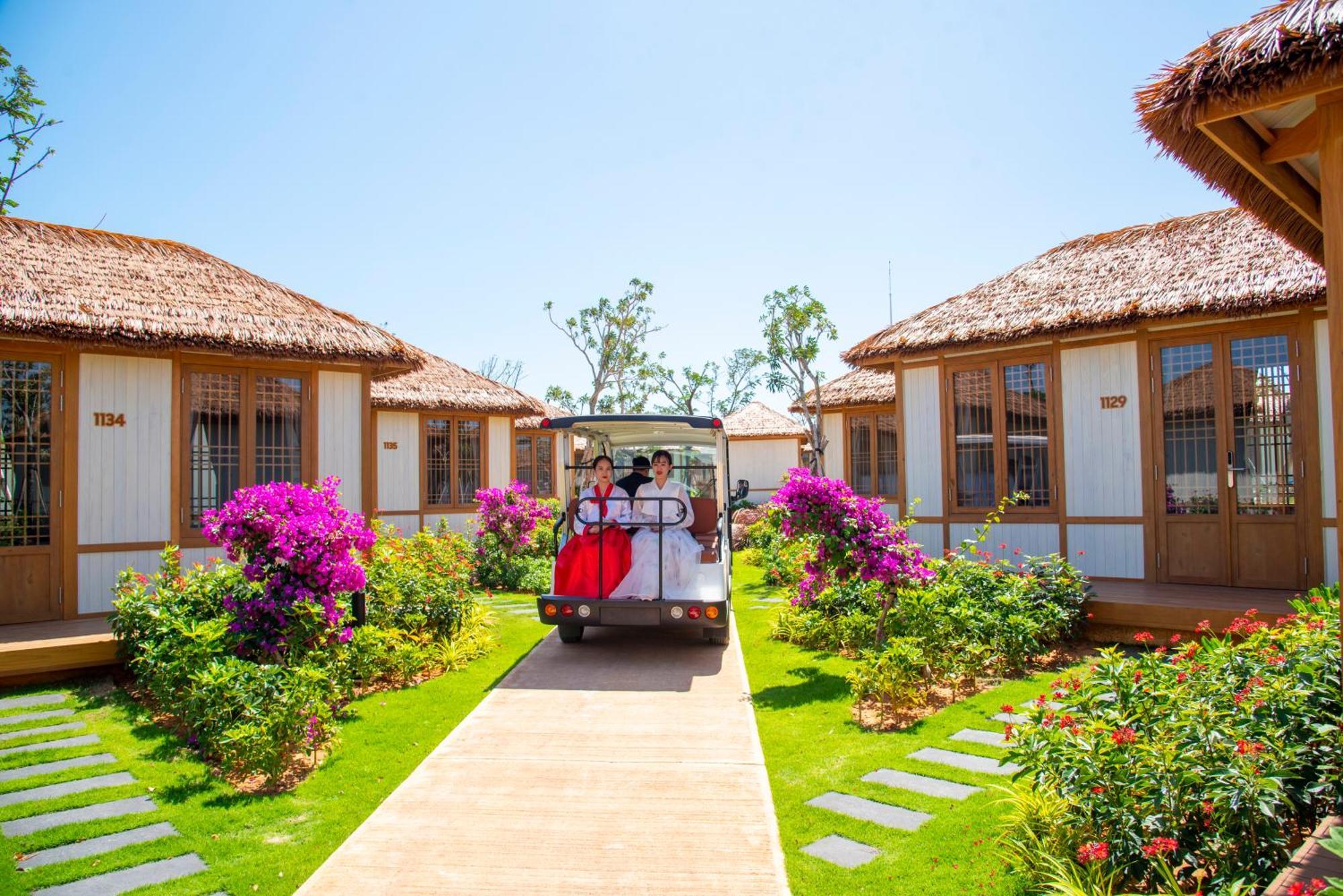 K-Town Resort Phan Thiết Eksteriør billede