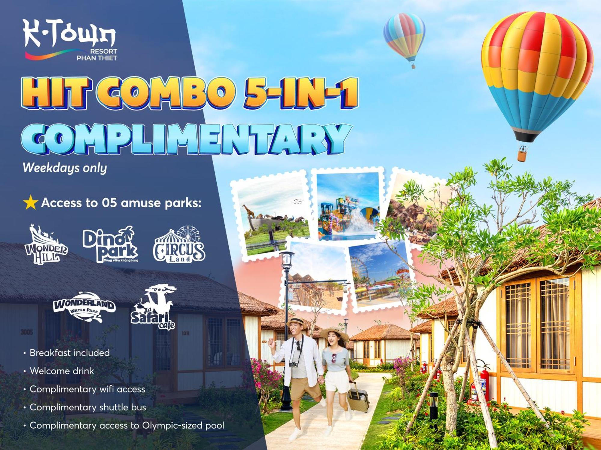 K-Town Resort Phan Thiết Eksteriør billede